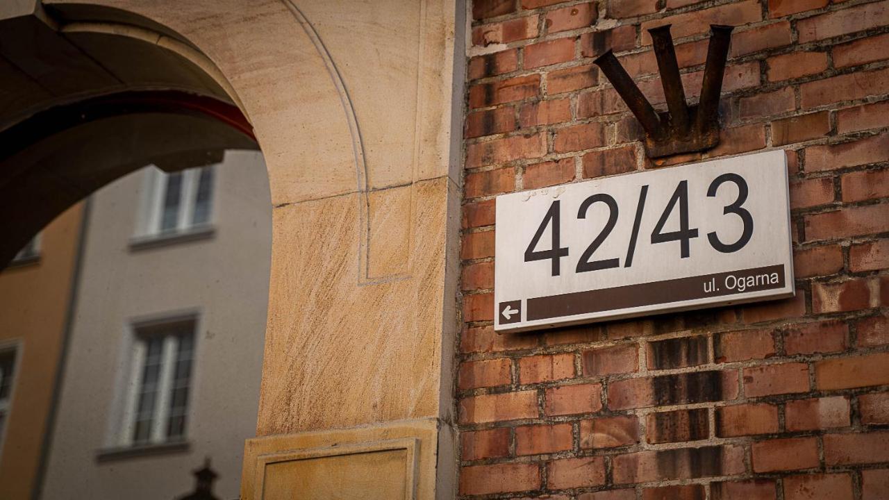 Apartament Wroblewski Lejlighed Gdańsk Eksteriør billede