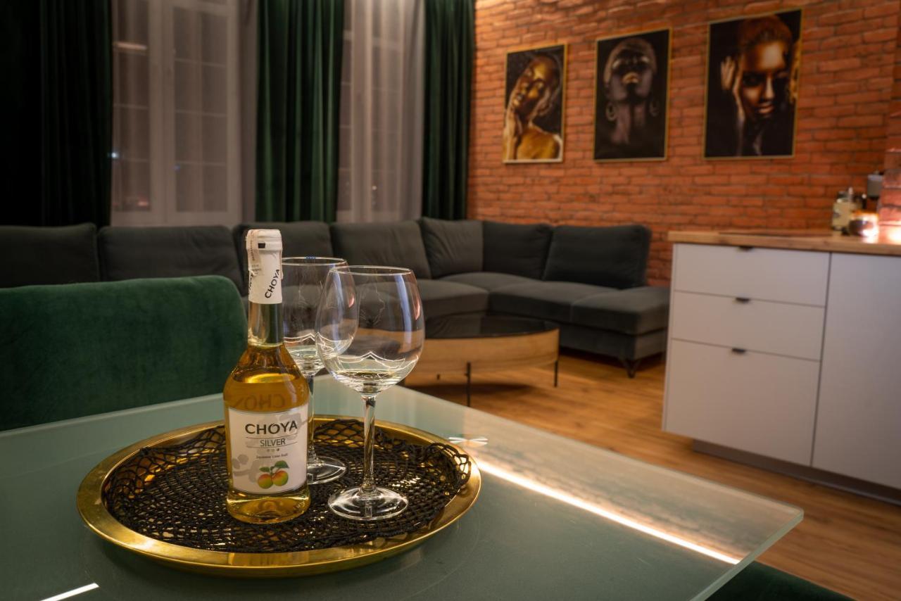 Apartament Wroblewski Lejlighed Gdańsk Eksteriør billede
