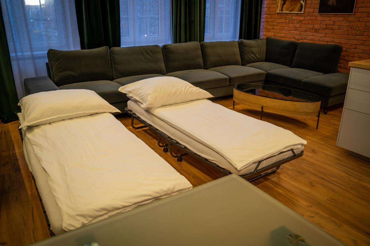 Apartament Wroblewski Lejlighed Gdańsk Eksteriør billede