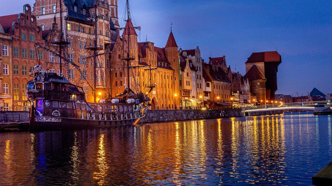 Apartament Wroblewski Lejlighed Gdańsk Eksteriør billede