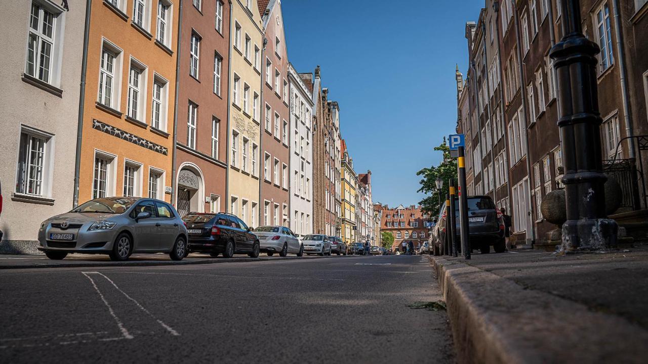Apartament Wroblewski Lejlighed Gdańsk Eksteriør billede