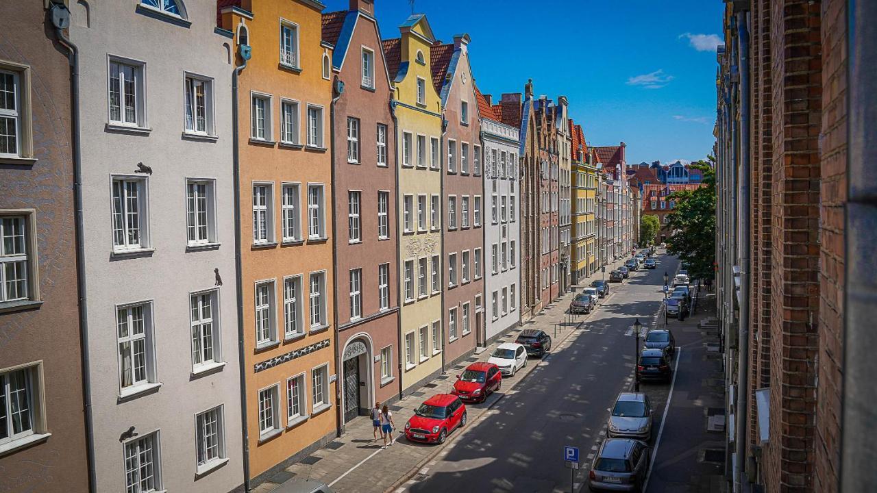 Apartament Wroblewski Lejlighed Gdańsk Eksteriør billede