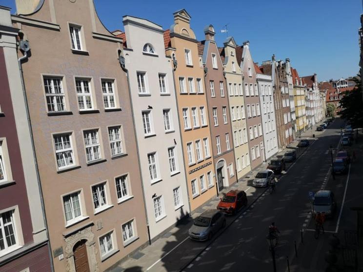Apartament Wroblewski Lejlighed Gdańsk Eksteriør billede